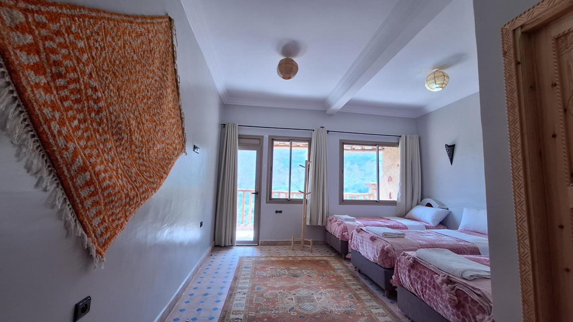 Atlas Berber Lodge Imlil  Εξωτερικό φωτογραφία