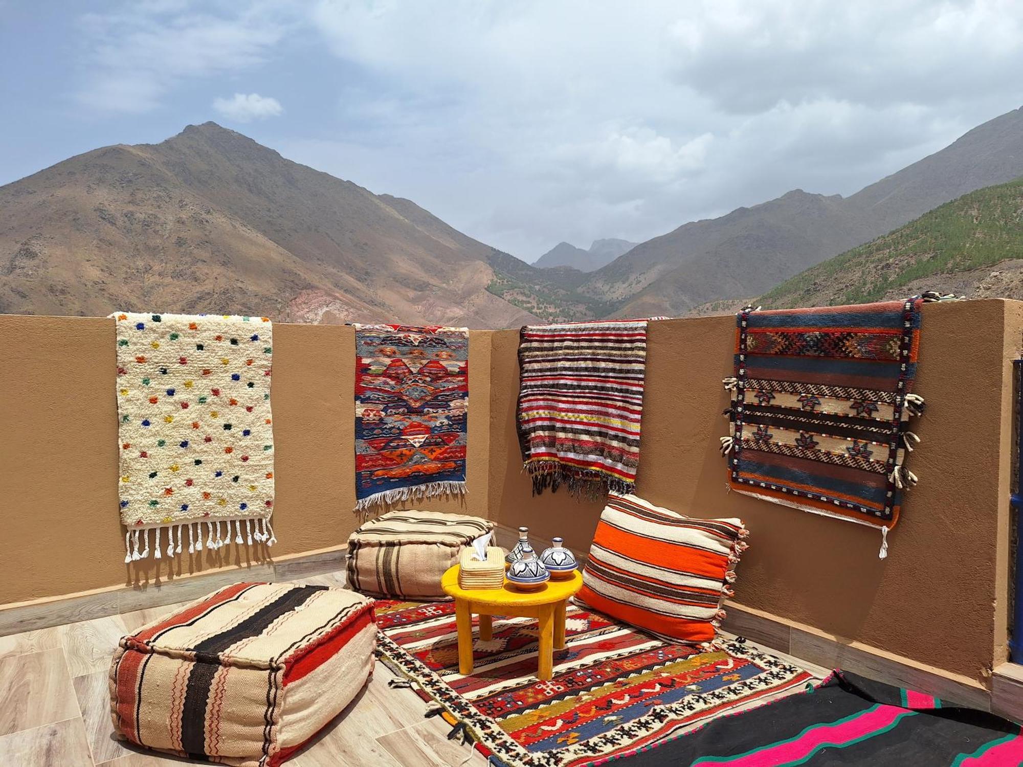 Atlas Berber Lodge Imlil  Εξωτερικό φωτογραφία