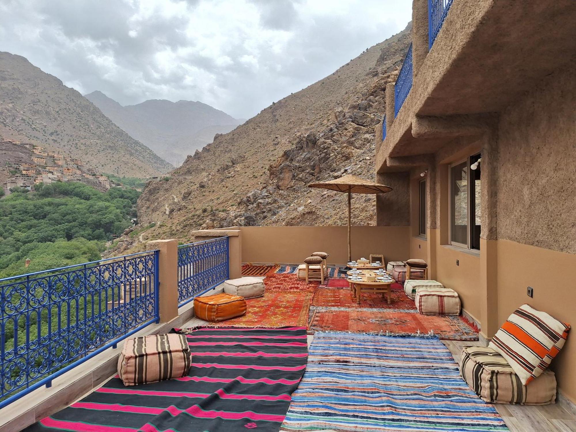 Atlas Berber Lodge Imlil  Εξωτερικό φωτογραφία